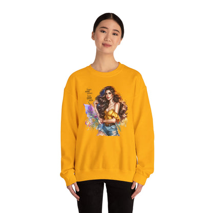 I Don`t  Make Mistakes, I Just Date Them Artistic Crewneck Sweatshirt - Perfect for Casual Outings, Gifts, Festivities, and Everyday Comfort, Featuring Colorful Designs