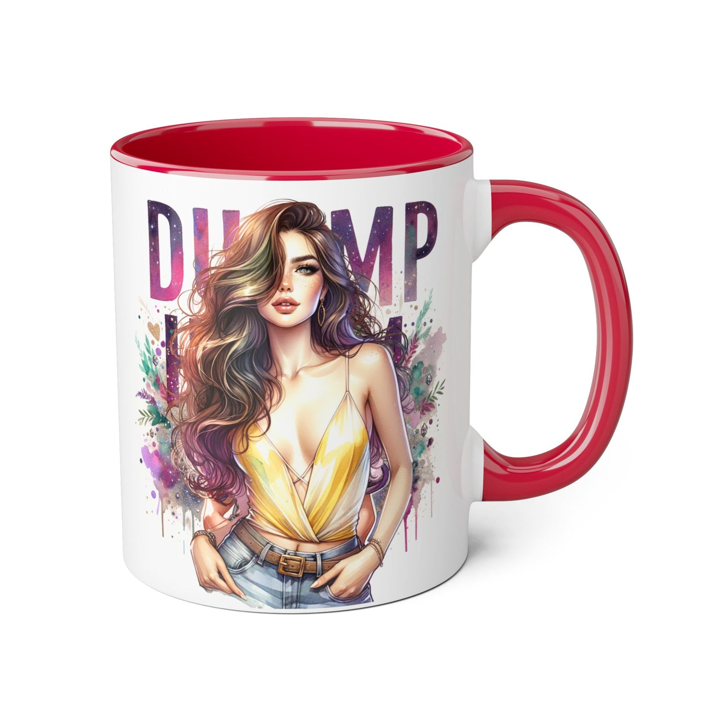Glamorous Accent Mug - Celebrate Self-Love, Unique Gift for Friends, Birthday Present, Sassy Coffee Cup, Trendy Kitchen Decor