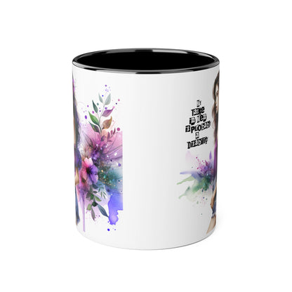 Funny Accent Mug - My Taste in Men is Probably a Disability Humor 11oz Cup