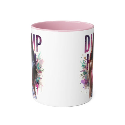 Mug - Dump Him Accent Mug, 11oz