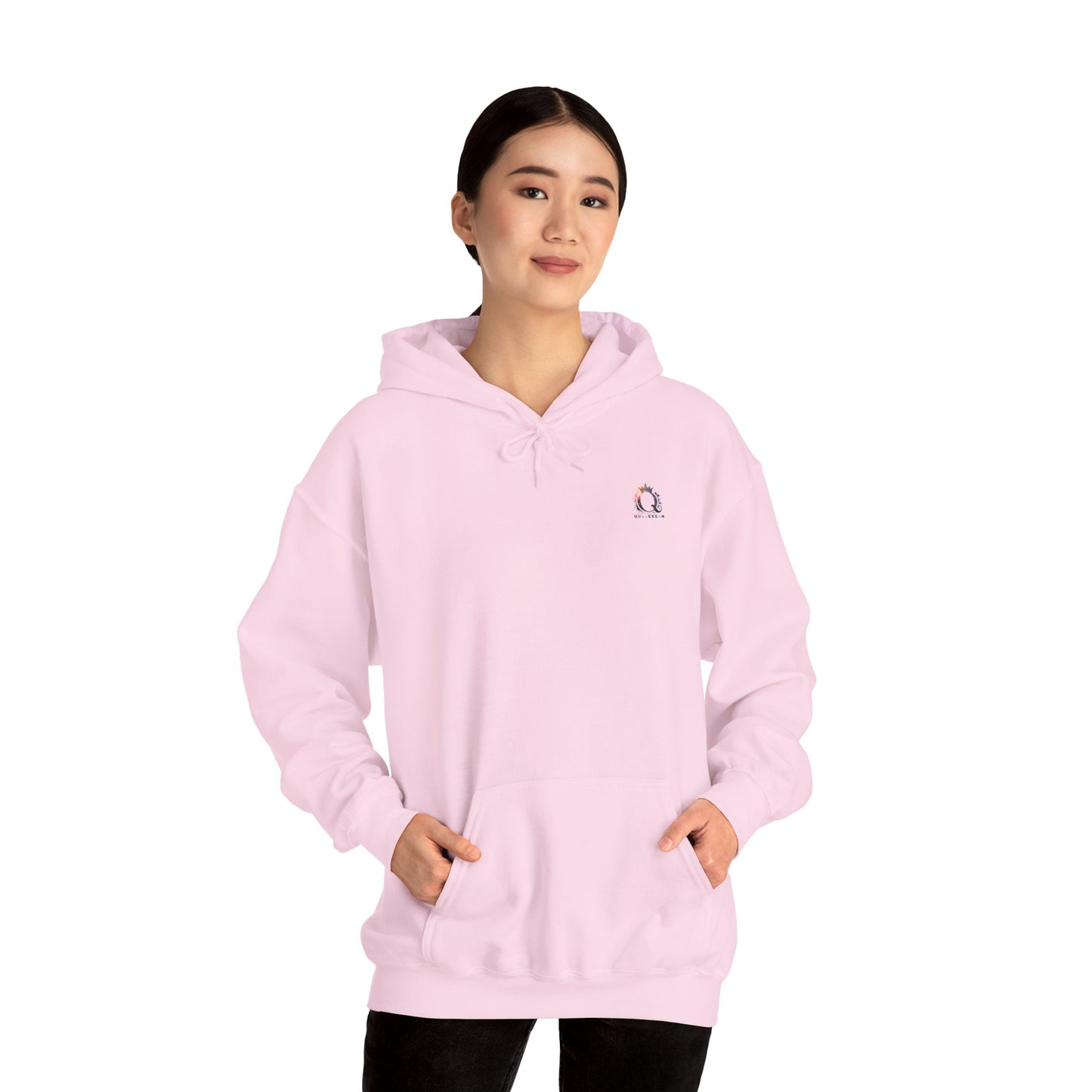 I'm Too Cute For My Ex Elegant Floral Art Hoodie - Perfect Comfort for Art Lovers, Cozy Streetwear, Symbol of Self-Expression, Gift for Friends, Stylish Layering