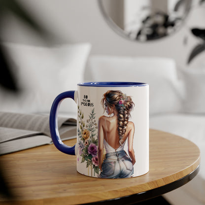 Funny Accent Mug - No Time For F*boys 11oz