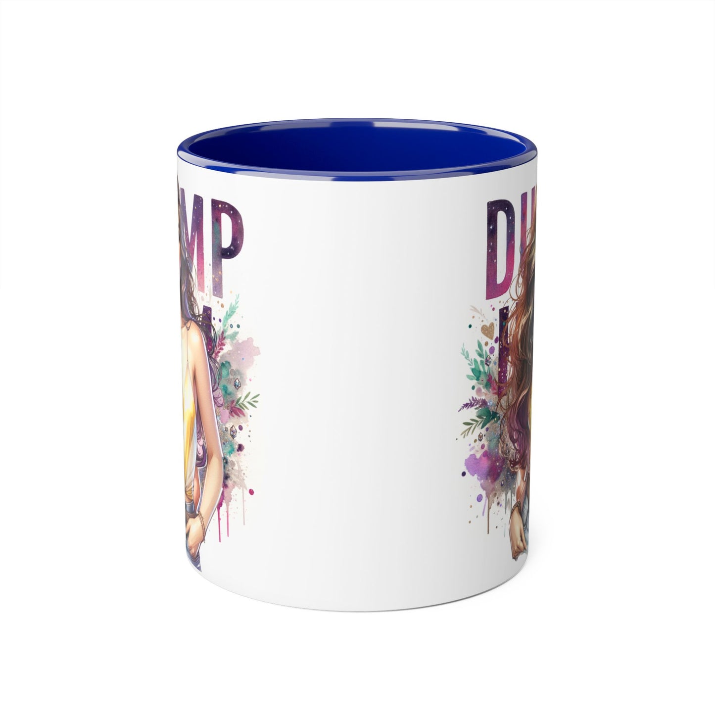 Glamorous Accent Mug - Celebrate Self-Love, Unique Gift for Friends, Birthday Present, Sassy Coffee Cup, Trendy Kitchen Decor