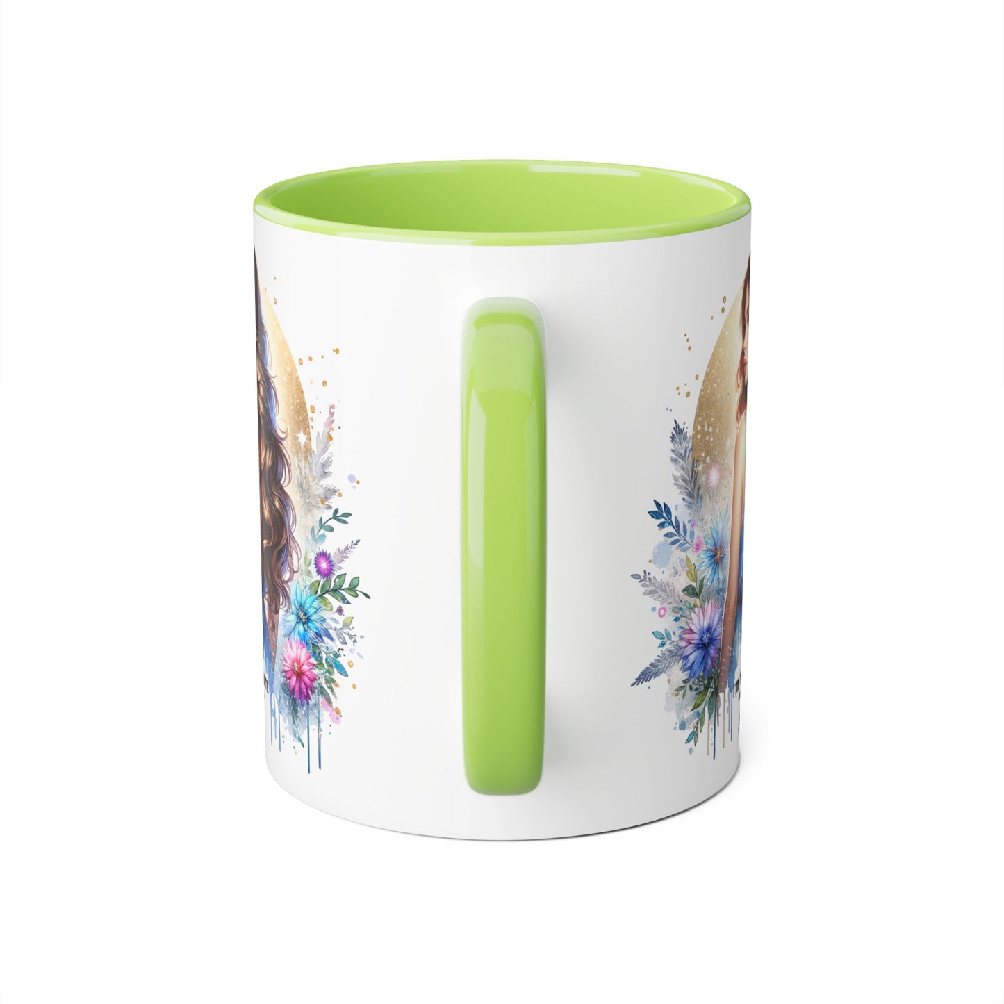 I'm Too Cute For My Ex Chic Accent Mug Designs, Coffee Cup Gift, Floral Artwork, Cute Mug, Inspirational Coffee Mug for Her, Ex Gift Idea, Stylish Drinkware