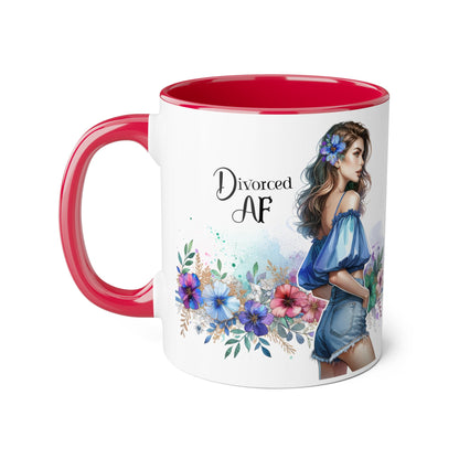 Divorced AF Accent Mug | Floral Design | Coffee Cup for Empowerment | Gift for Divorcees | Self-Care Mug | Celebrating New Beginnings [...]