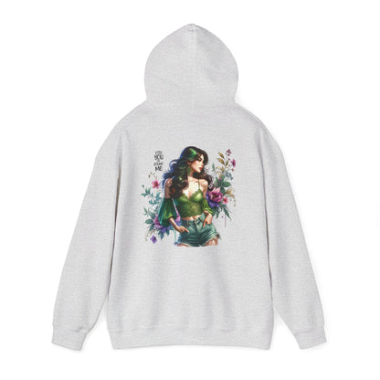 Breakup Hoodie - Unisex Hooded Sweatshirt Lost You and Found Me Design