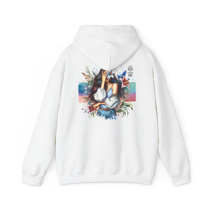 Breakup Hoodie - Unisex Hooded Sweatshirt Lost You and Found Me Design