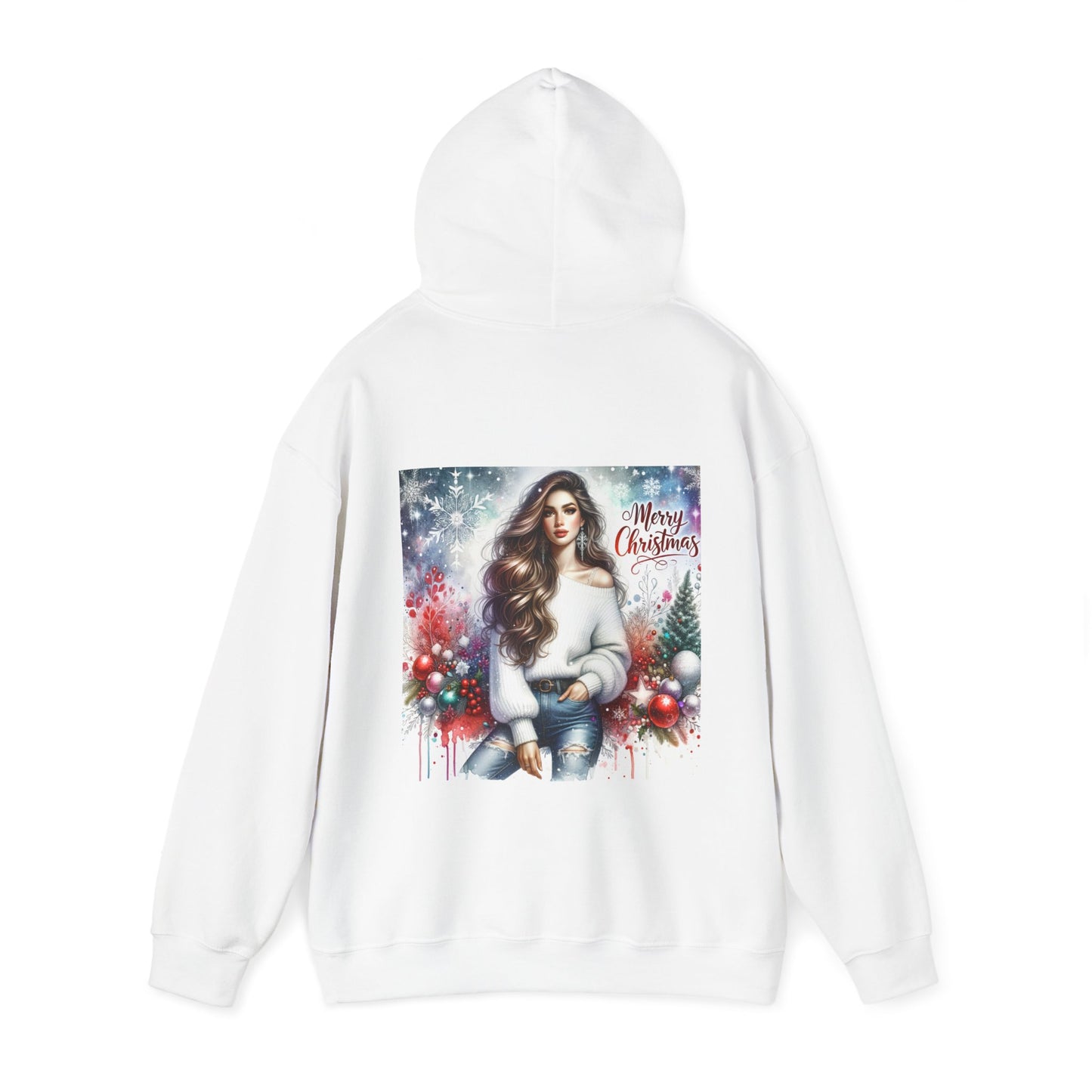 Christmas Unisex Heavy Blend™ Hooded Sweatshirt