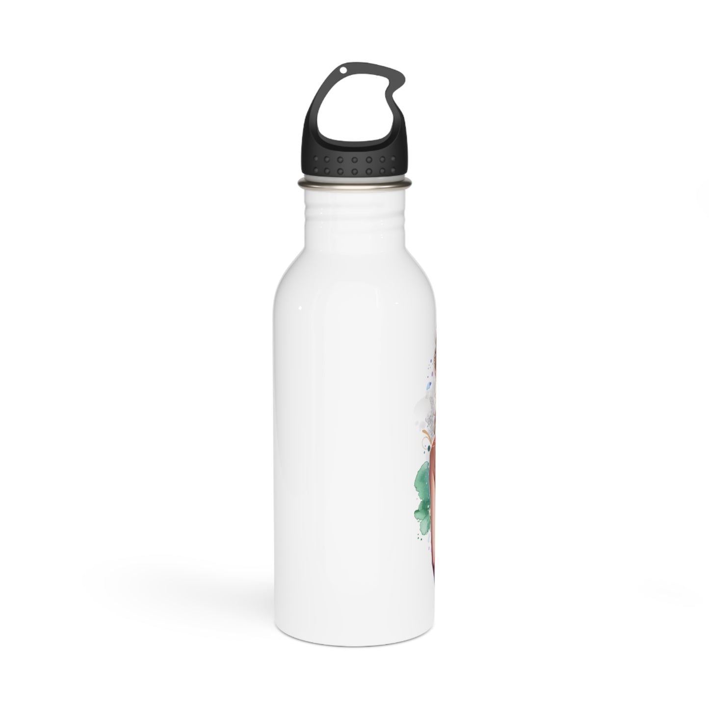 Inspirational Stainless Steel Water Bottle - 'I Am My Own Happily Ever After' Motivational Design