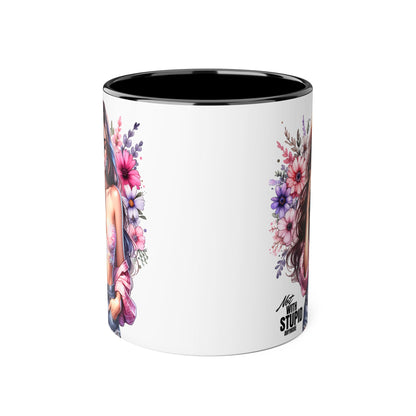 Mug - Not With Stupid Anymore Humoristic 11oz Accent Mug