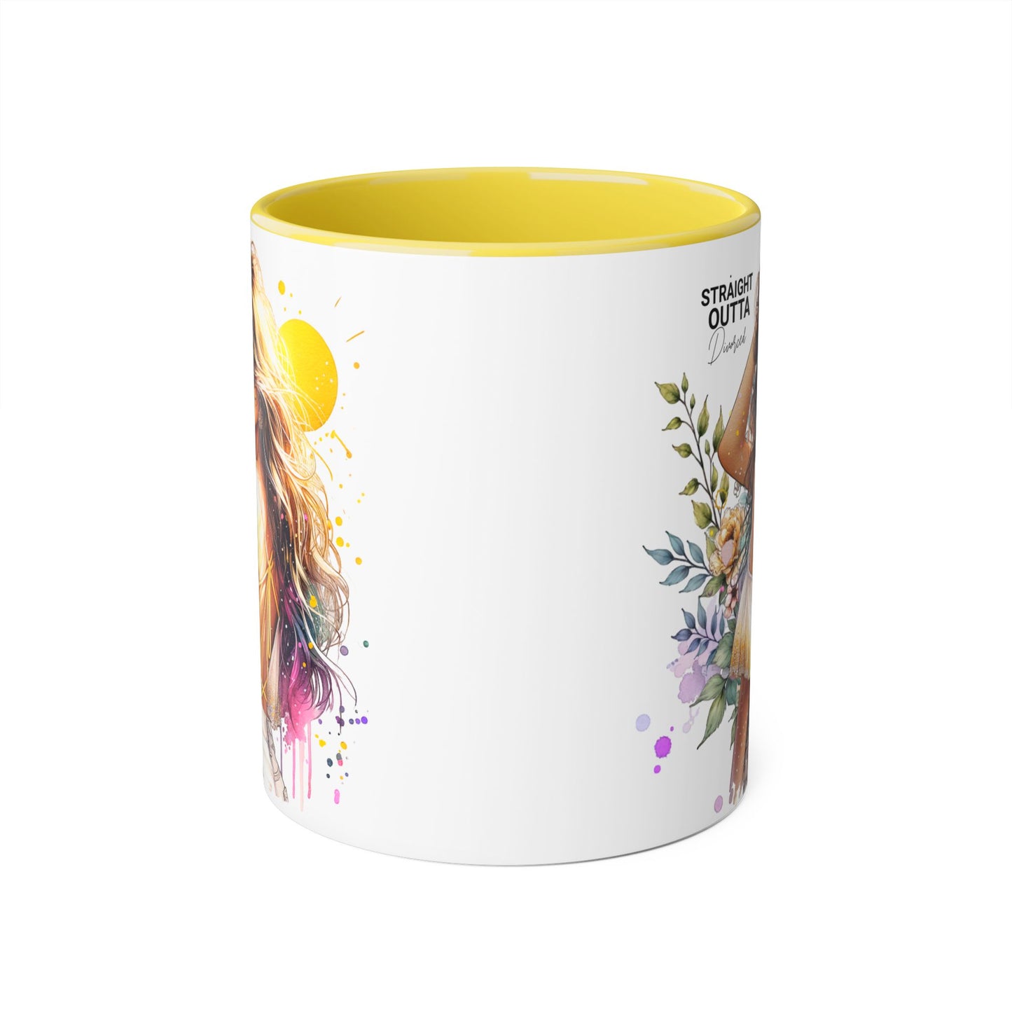 Artistic Accent Mug – Celebrate Your Creativity, Straight Outta Divorced Humoristic , Floral Design Coffee Cup, Perfect for Gifts & Home Decor, [...]