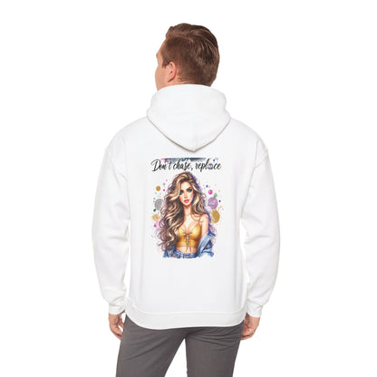 Don't Chase Replace Breakup Hoodie