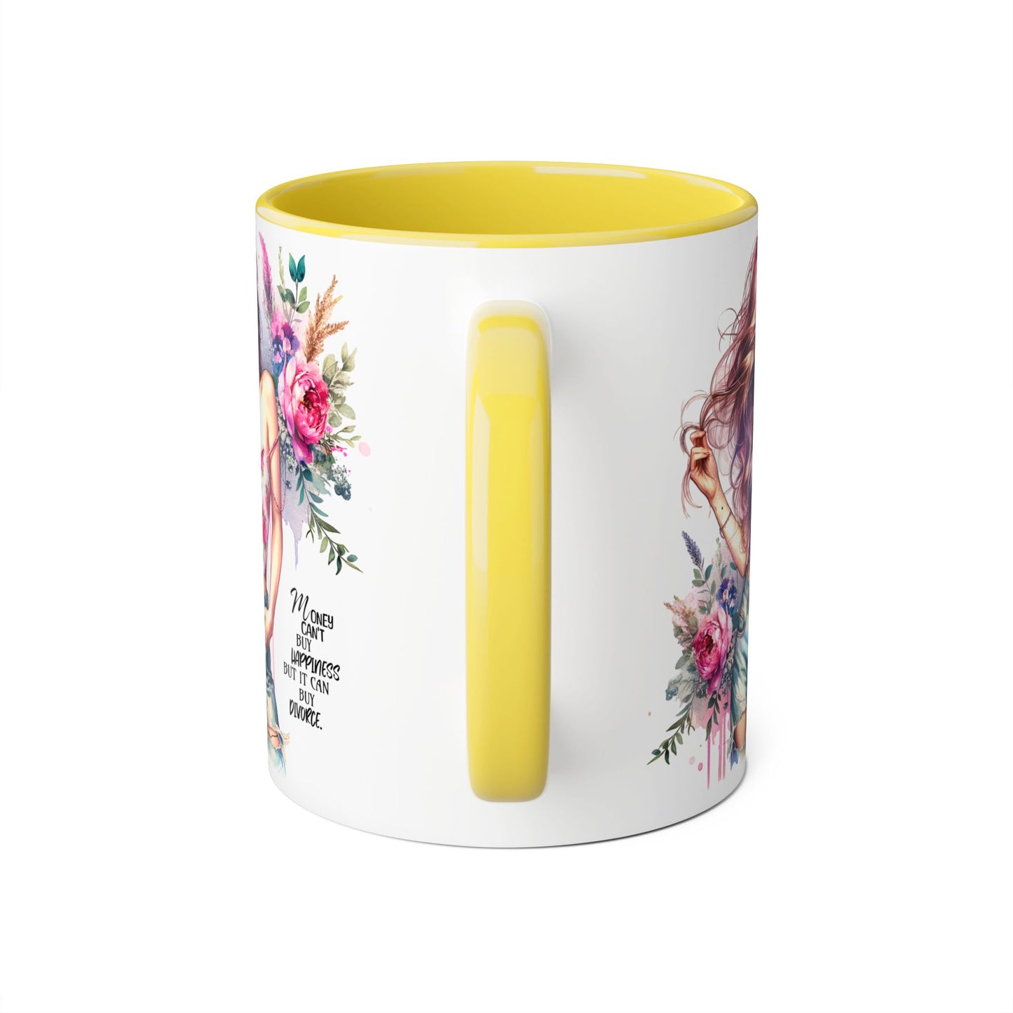 Mug - Money Can't Buy Happiness But It Can Buy Divorce Humoristic
