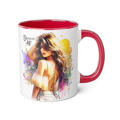 Dreamer Accent Mug, Inspirational Coffee Cup, Gift for Her, Fun Home Decor, Celebrate Your Dreams