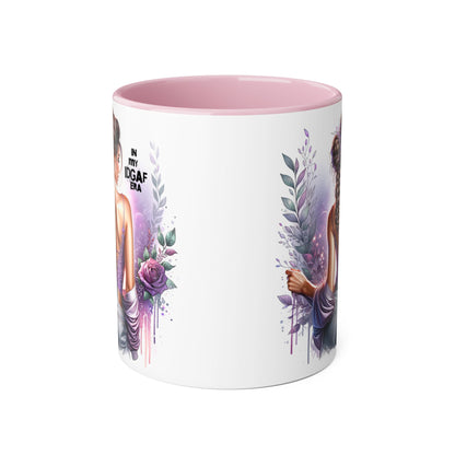 Bold Attitude Coffee Mug | Inspiring Gift for Her | Artful Accent Drinkware | Fun Quote Mug | Unique Home Decor