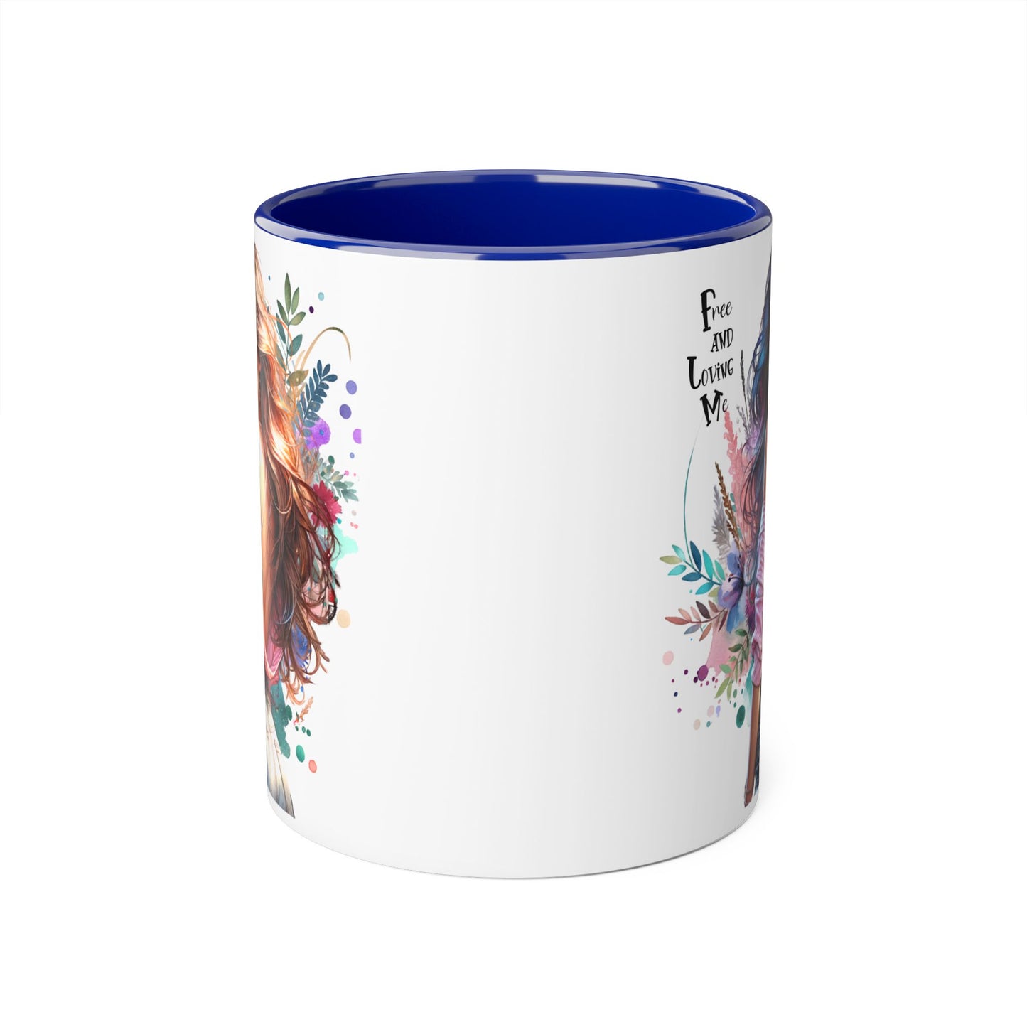 Artistic Floral Accent Mug for Coffee Lovers, Unique Gift for Birthdays, Inspirational Home Decor, Perfect for Tea and Coffee, [...]