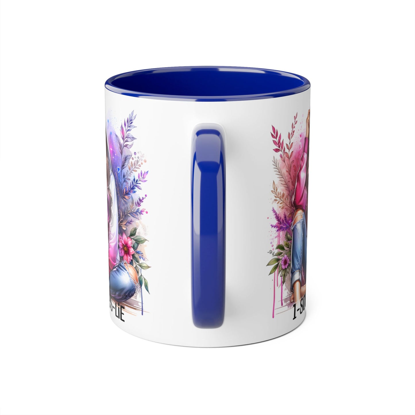 Stylish Accent Mug, 1-800-BOYS-DIE, Trendy Gift for Coffee Lovers, Aesthetic Drinkware for Home/Office, Perfect for Birthdays and [...]