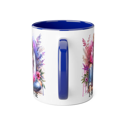 Stylish Accent Mug, 1-800-BOYS-DIE, Trendy Gift for Coffee Lovers, Aesthetic Drinkware for Home/Office, Perfect for Birthdays and [...]