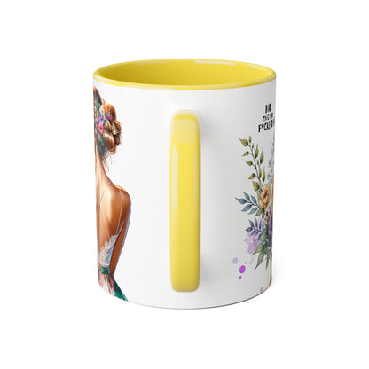 Funny Accent Mug - No Time For F*boys 11oz