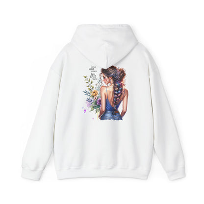 I Don`t  Make Mistakes, I Just Date Them Charming Floral Art Sweatshirt for Nature Lovers, Cozy Unisex Hoodie, Gift for Her, Casual Wear, Spring Style