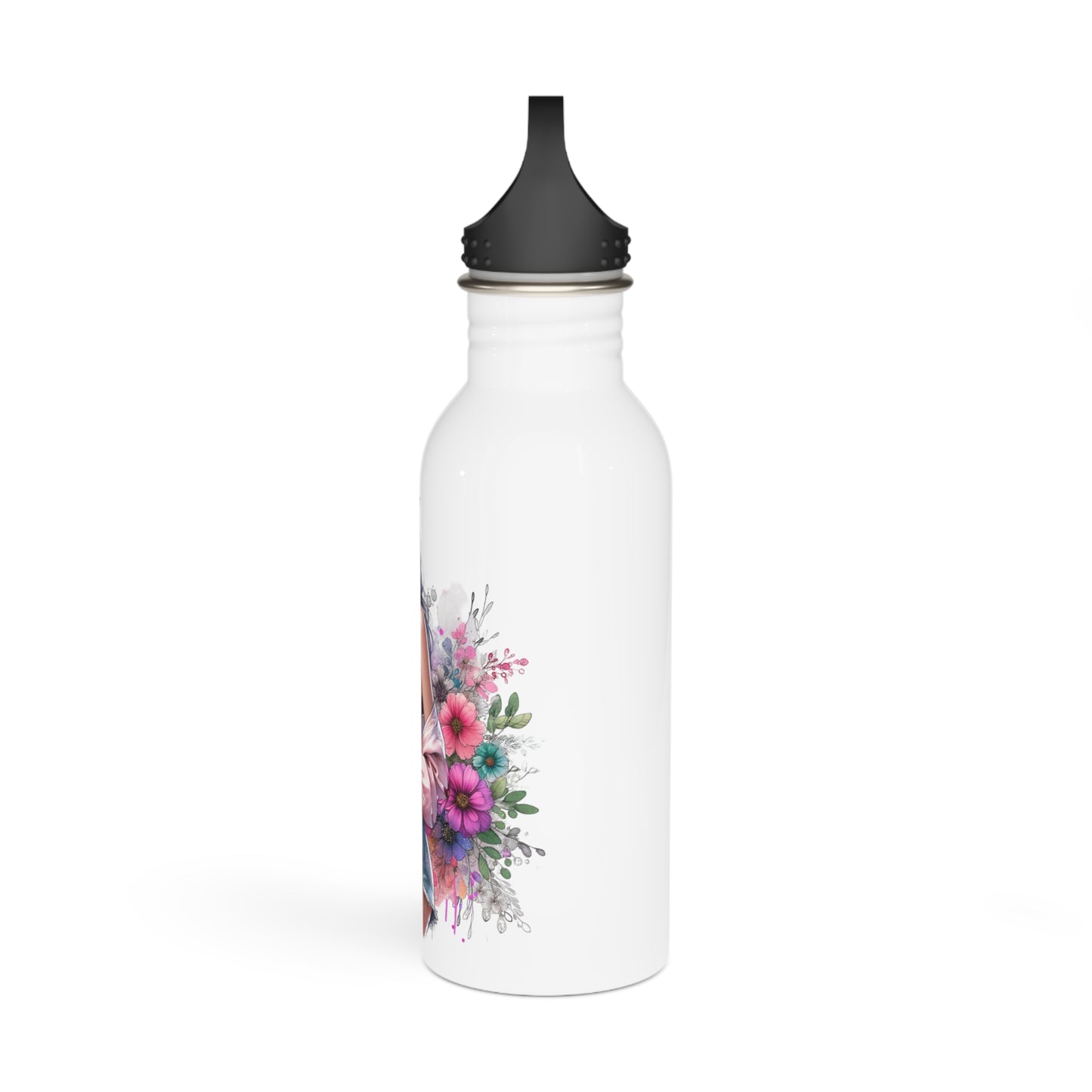 I Don't Make Mistakes, I Date Them Floral Stainless Steel Water Bottle - Quirky Eco-Friendly Hydration, Stylish Travel Mug, Fitness Accessory, Fun Gift for Her, Summer [...]