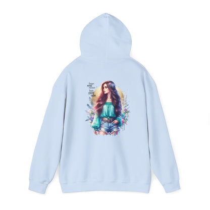 I Don`t Make Mistakes, I Just Date Them Whimsical Art Hoodie, Comfortable Unisex Sweatshirt, Boho Chic Gift, Cozy Streetwear, Perfect for Relaxed Days or Any Occasion