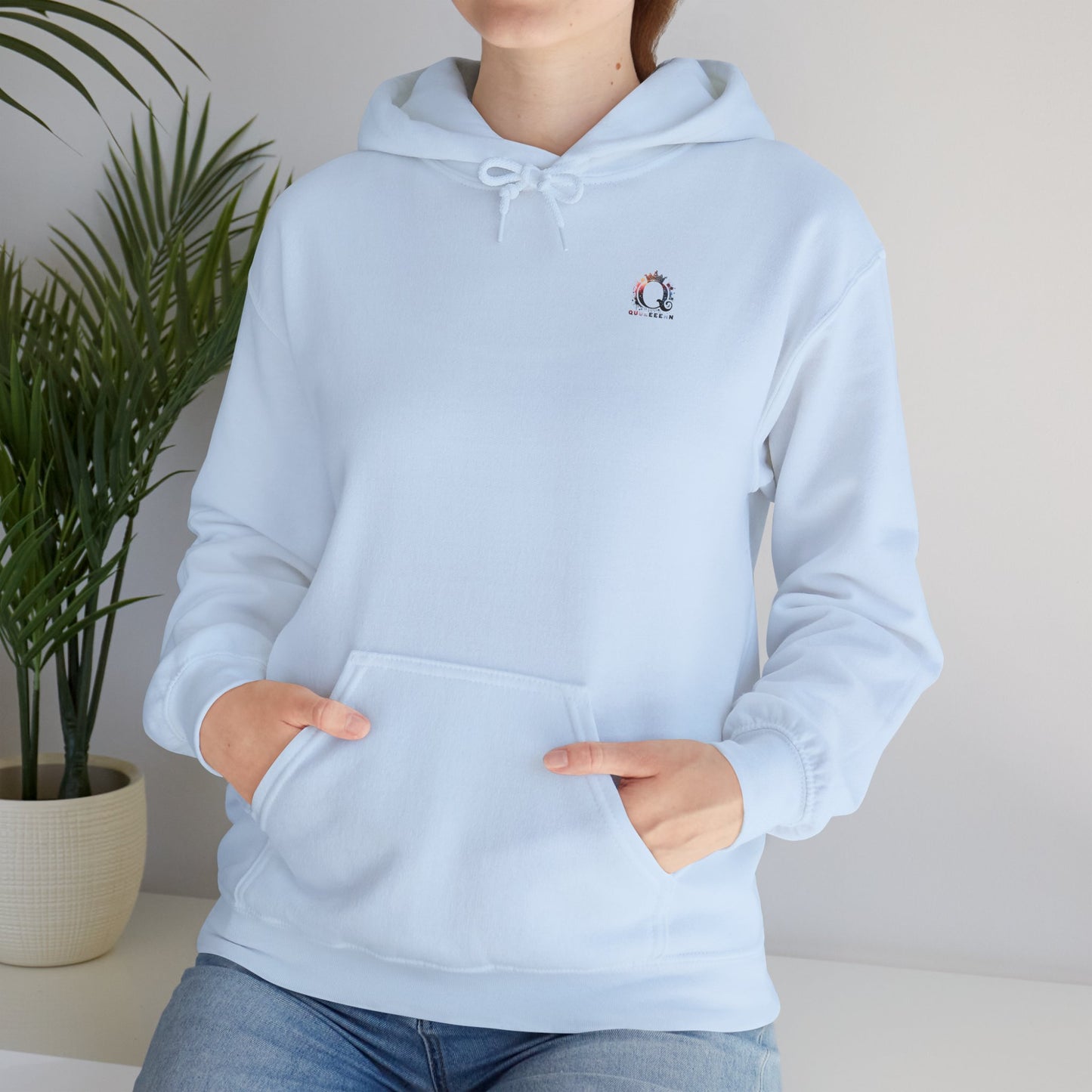1-800-Boys-Lie Beautiful Floral Mermaid Hoodie - Unisex Heavy Blend™, Perfect for Cozy Days, Gifts, Beach Lovers, Everyday Wear