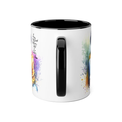 I Was Married Before But I'm Better Now Humoristic Inspirational Art Mug - Custom Accent Coffee Cup for Motivation, Gift for Friends, Positive Vibes, Home Decor, Unique Art