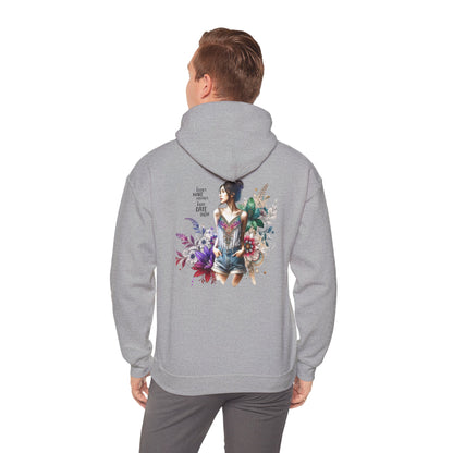 I Don`t  Make Mistakes, I Just Date Them Whimsical Floral Sweatshirt, Unisex Hoodie, Cozy Apparel, Gift for Her, Casual Wear, Spring Fashion