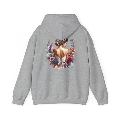 I Don`t Make Mistakes, I Just Date Them Elegant Floral Art Hoodie, Cozy Fashion Sweatshirt, Gift for Her, Trendy Layering Piece, Stylish Winter Wardrobe Must-Have