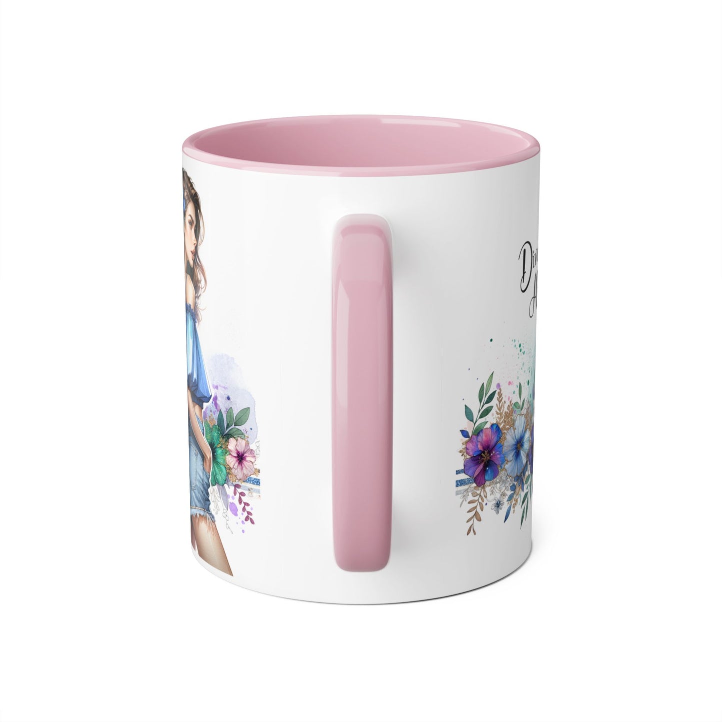 Divorced AF Accent Mug | Floral Design | Coffee Cup for Empowerment | Gift for Divorcees | Self-Care Mug | Celebrating New Beginnings [...]
