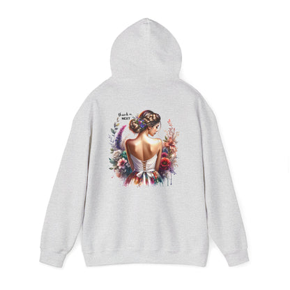 Thank U, Next Elegant Floral Hoodie for Women - Cozy Unisex Sweatshirt for Everyday Wear, Gift for Her, Art-Inspired Sweatshirt, Fashionable [...]