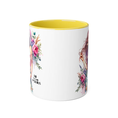 Funny Accent Mug - No Time For F*boys 11oz