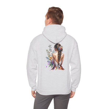I Don`t  Make Mistakes, I Just Date Them Breathtaking Floral Art Hoodie, Cozy Unisex Sweatshirt, Perfect for Gifts, Casual Wear, Spring Celebrations, Boho Style