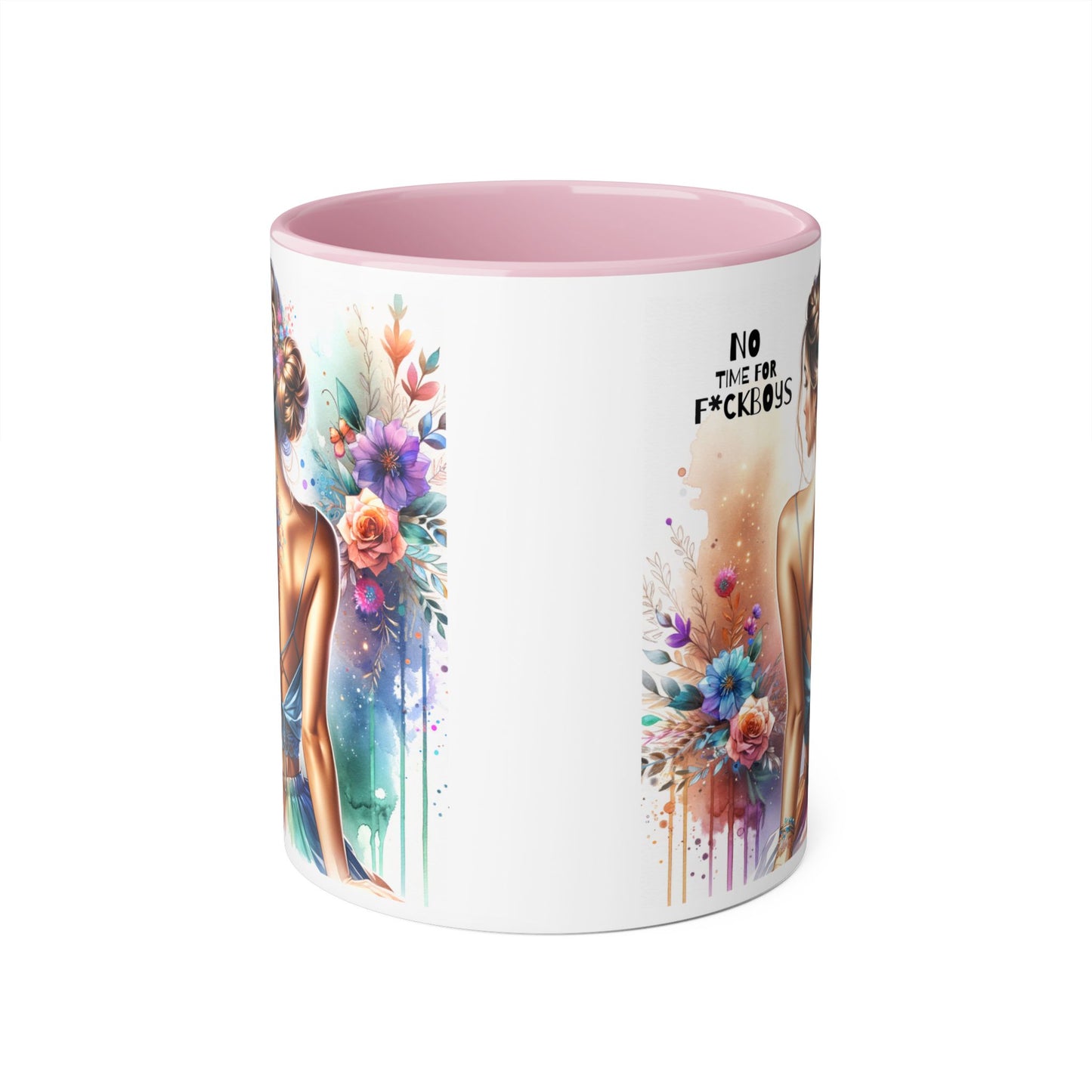 Funny Accent Mug - No Time For F*boys 11oz