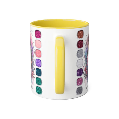 Funny Accent Mug - No Time For F*boys 11oz