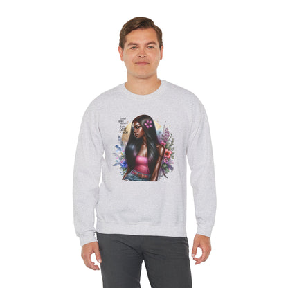 I Don't Make Mistakes, I Just Date Them Vibrant Art Crewneck Sweatshirt - Inspirational Women's Sweatshirt, Unique Gift for Her, Cozy Pullover, Casual Fashion