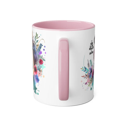 Funny Accent Mug - My Taste in Men is Probably a Disability Humor 11oz Cup
