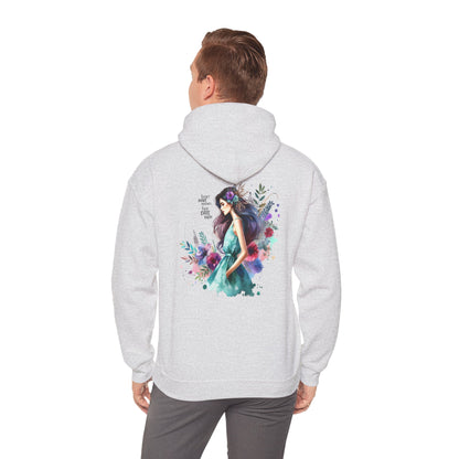I Don`t  Make Mistakes, I Just Date Them Artistic Floral Hoodie - Women’s Fashion, Cozy Sweatshirt, Graphic Pullover, Gift for Her, Trendy Streetwear