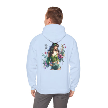 Breakup Hoodie - Unisex Hooded Sweatshirt Lost You and Found Me Design