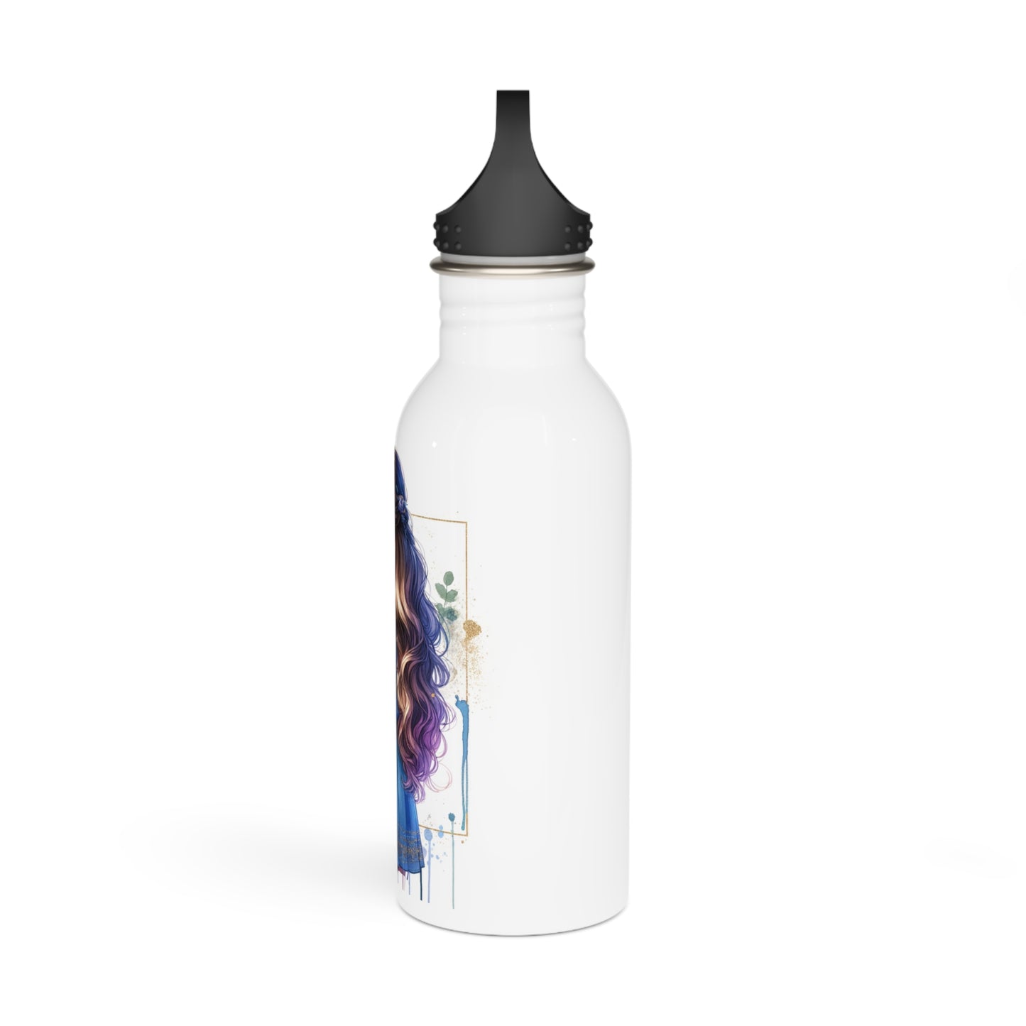 I'm Too Cute For My Ex Stainless Steel Water Bottle, Stylish Hydration, Gift for Her, Eco-Friendly Travel Mug, Funny Sayings Bottle, Gym Hydration