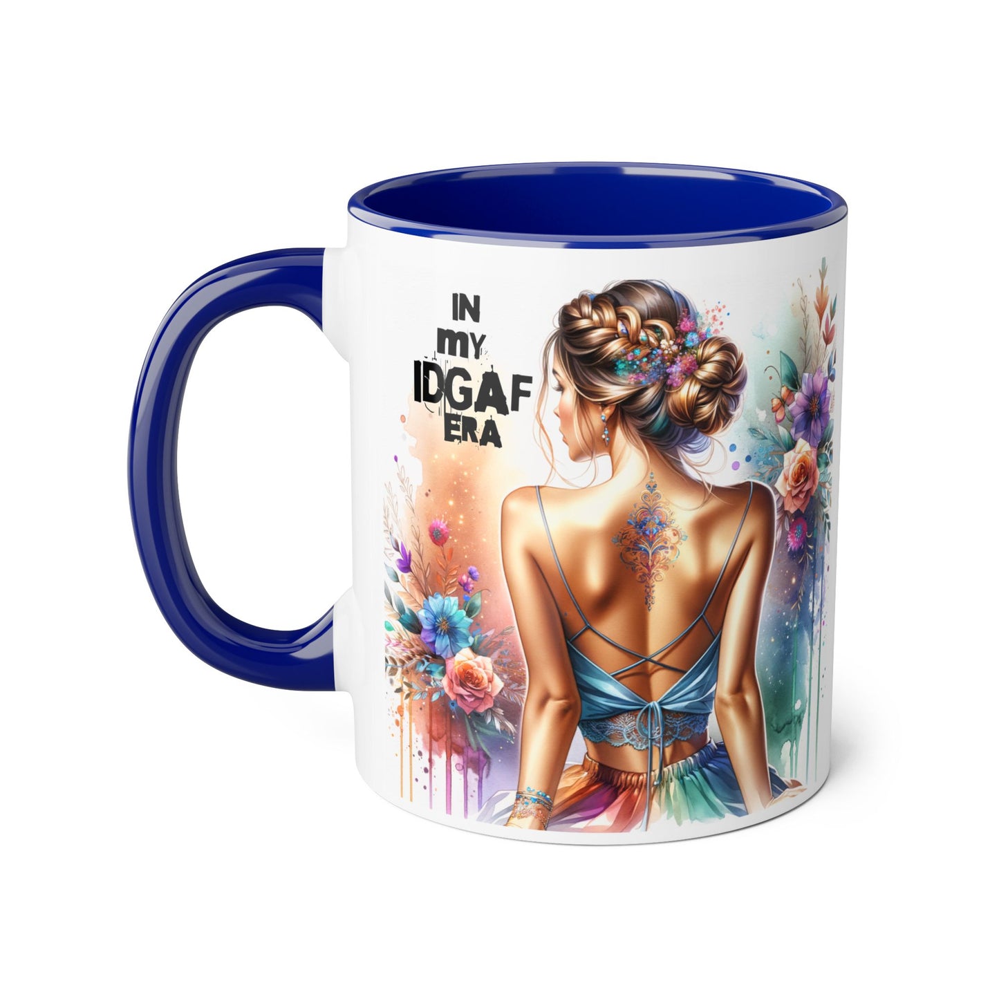 Sassy Accent Mug, Coffee Cup for Her, Gift for Friends, Ideal for Birthdays, Self-Care, Relaxation, and Everyday Use