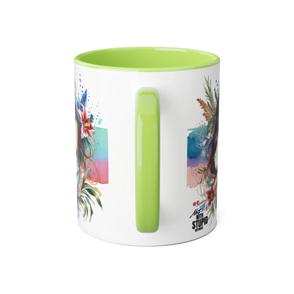 Mug - Not With Stupid Anymore Humoristic 11oz Accent Mug
