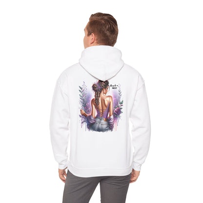 Thank U, Next Boho Goddess Unisex Hoodie, Cozy Sweatshirt, Creative Gift, Relaxed Fashion, Spiritual Style, Casual Layering