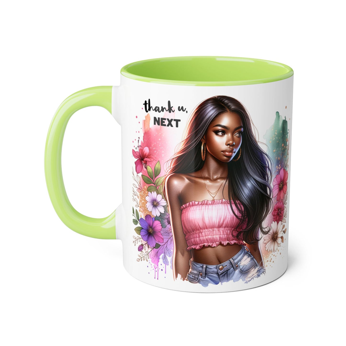 Mug - Thank U, Next Accent Mug