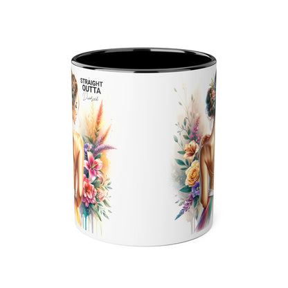 Vibrant Inspirational Accent Mugs, 11oz | Floral Design Coffee Cup for Daily Motivation, Gift for Her, Home Decor, Office Accessory, [...]