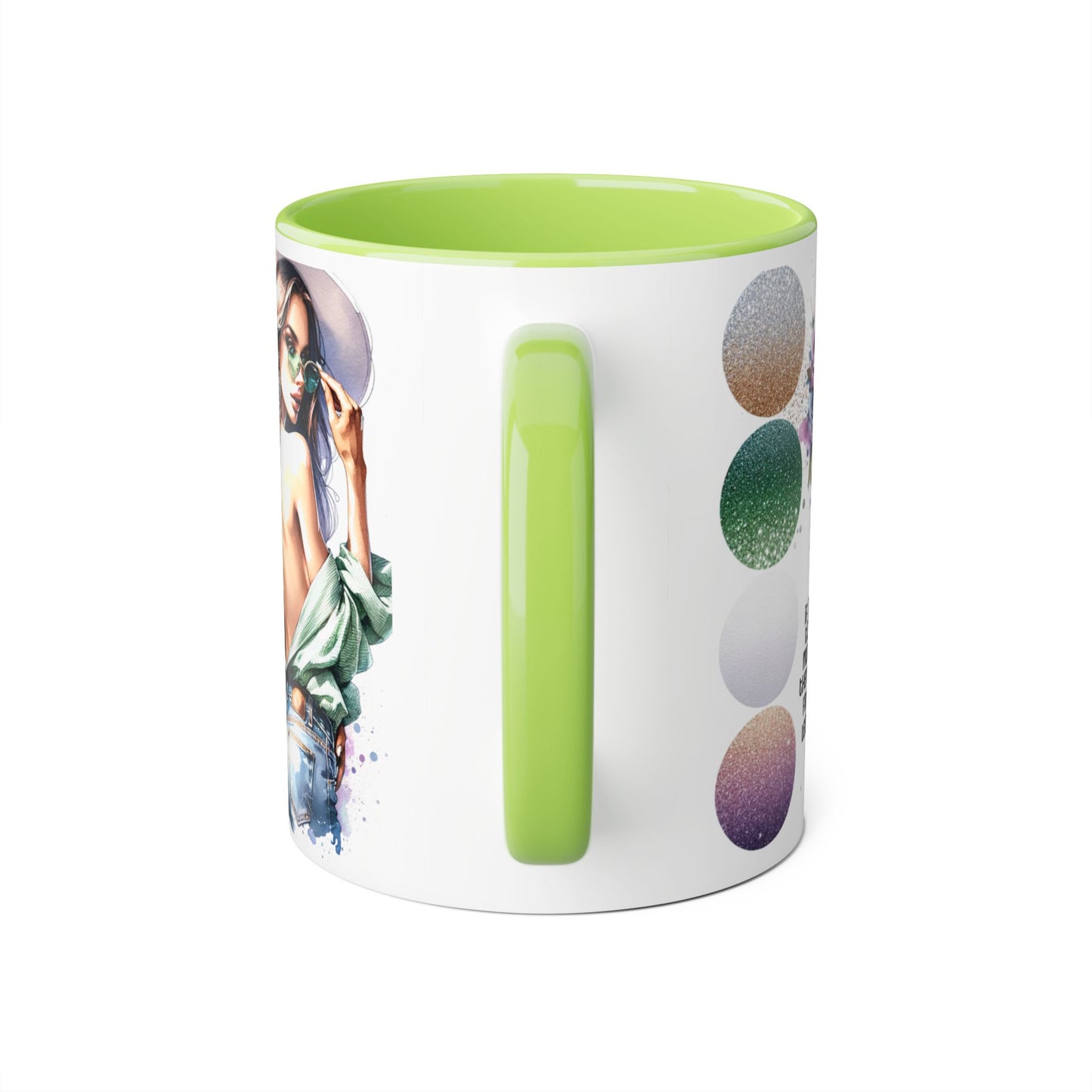 If I'm Too Much, Then Go Find Less Stylish Accent Mugs, 11oz - Trendy Coffee Cup, Unique Gift for Her, Fashionista Mug, Inspirational Drinkware, Perfect for Birthdays [...]