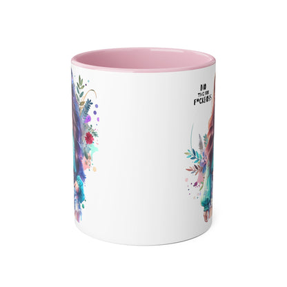 Funny Accent Mug - No Time For F*boys 11oz