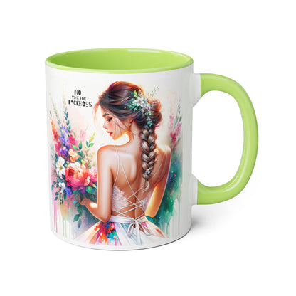 Funny Accent Mug - No Time For F*boys 11oz