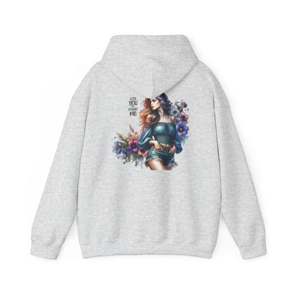 Breakup Hoodie - Unisex Hooded Sweatshirt Lost You and Found Me Design